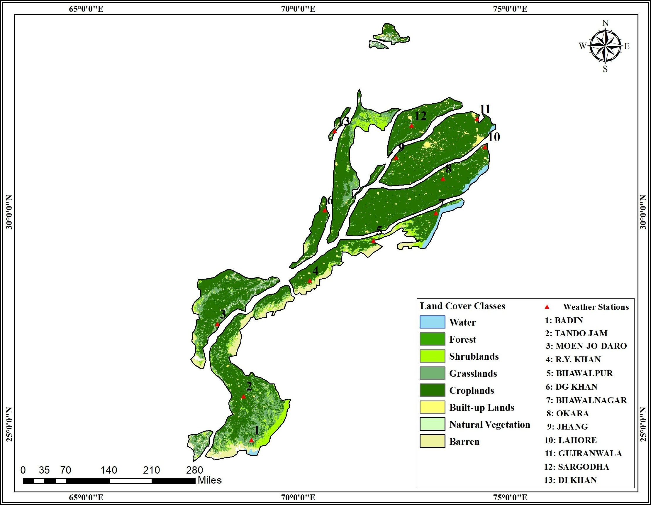 Satellite Data Processing